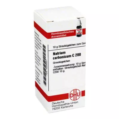 NATRIUM CARBONICUM C 200 palloa, 10 g