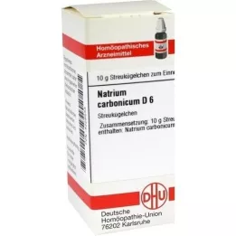 NATRIUM CARBONICUM D 6 palloa, 10 g