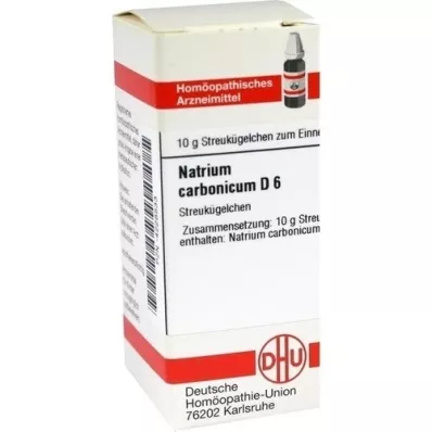 NATRIUM CARBONICUM D 6 palloa, 10 g
