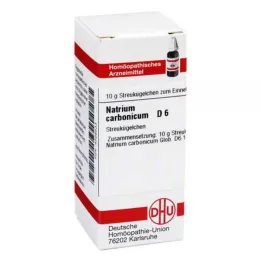 NATRIUM CARBONICUM D 6 palloa, 10 g