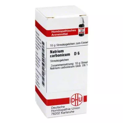 NATRIUM CARBONICUM D 6 palloa, 10 g