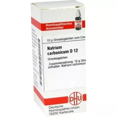 NATRIUM CARBONICUM D 12 palloa, 10 g