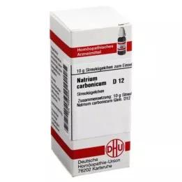 NATRIUM CARBONICUM D 12 palloa, 10 g