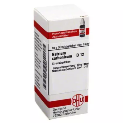 NATRIUM CARBONICUM D 12 palloa, 10 g
