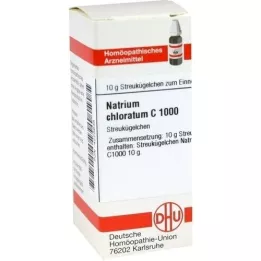 NATRIUM CHLORATUM C 1000 palleroa, 10 g