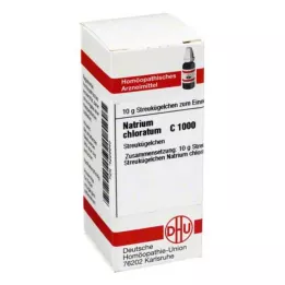 NATRIUM CHLORATUM C 1000 palleroa, 10 g
