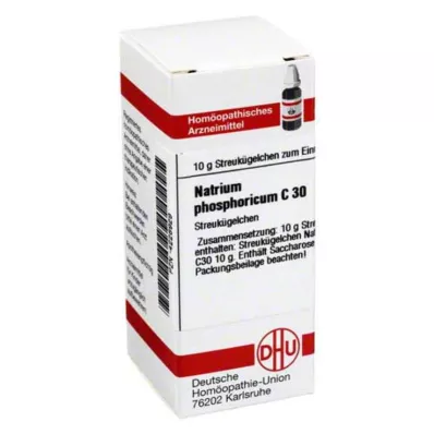 NATRIUM PHOSPHORICUM C 30 palloa, 10 g NATRIUM PHOSPHORICUM C 30 palloa, 10 g