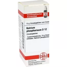 NATRIUM PHOSPHORICUM D 12 palloa, 10 g