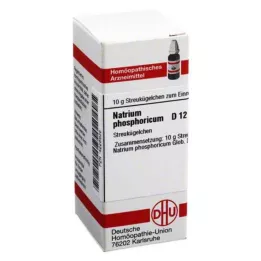 NATRIUM PHOSPHORICUM D 12 palloa, 10 g