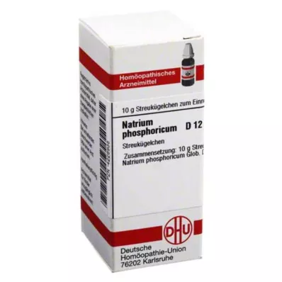 NATRIUM PHOSPHORICUM D 12 palloa, 10 g