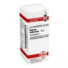 NATRIUM SULFURICUM C 6 pallot, 10 g