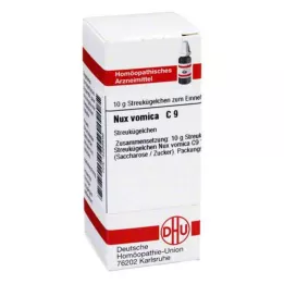 NUX VOMICA C 9 pallo, 10 g