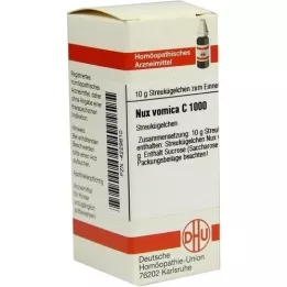 NUX VOMICA C 1000 palleroa, 10 g