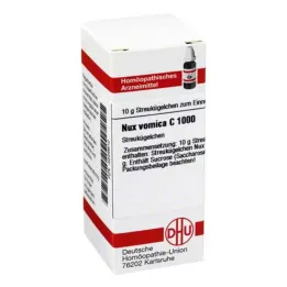 NUX VOMICA C 1000 palleroa, 10 g