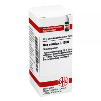 NUX VOMICA C 1000 palleroa, 10 g