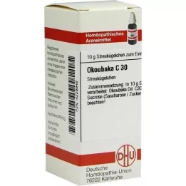 OKOUBAKA C 30 palloa, 10 g