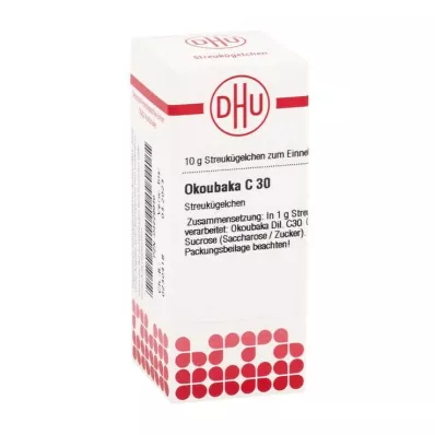 OKOUBAKA C 30 palloa, 10 g OKOUBAKA C 30 palloa, 10 g