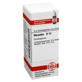 OLEANDER D 12 palloa, 10 g