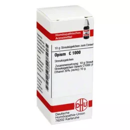OPIUM C 1000 kapselia, 10 g