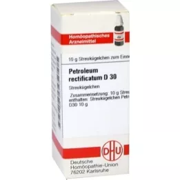 PETROLEUM RECTIFICATUM D 30 palloa, 10 g