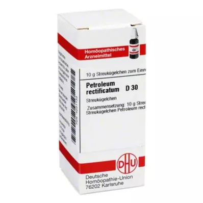 PETROLEUM RECTIFICATUM D 30 palloa, 10 g