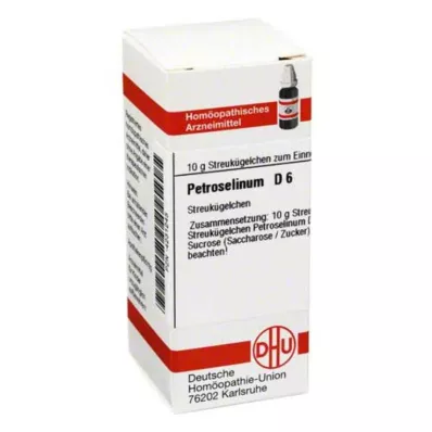 PETROSELINUM D 6 palloa, 10 g