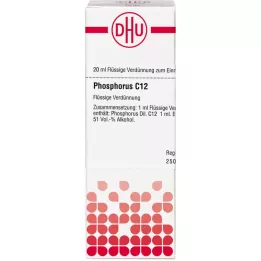 PHOSPHORUS C 12 Laimennus, 20 ml