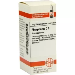 PHOSPHORUS C 6 pallot, 10 g