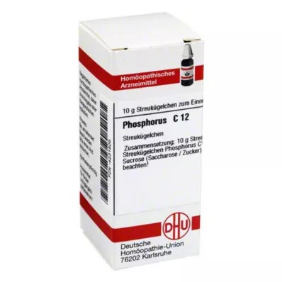 PHOSPHORUS C 12 palloa, 10 g