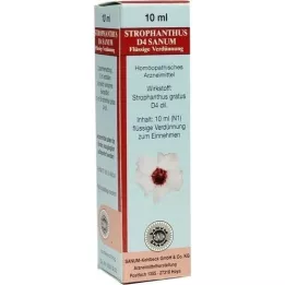 STROPHANTHUS D 4 Sanum-tippaa, 10 ml