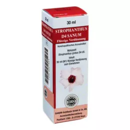 STROPHANTHUS D 4 Sanum-tippaa, 30 ml