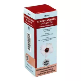 STROPHANTHUS D 4 Sanum-tippaa, 100 ml