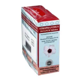 STROPHANTHUS D 4 Sanum-tabletit, 3X80 St