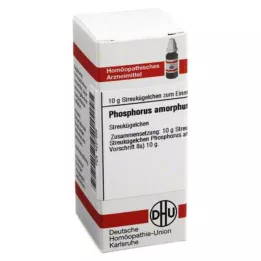PHOSPHORUS AMORPHUS D 12 palloa, 10 g