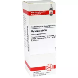 PHYTOLACCA D 30 Laimennus, 20 ml