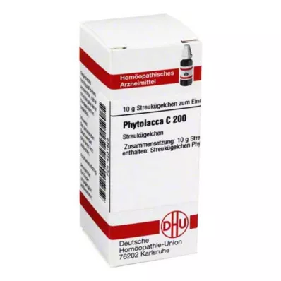 PHYTOLACCA C 200 palloa, 10 g