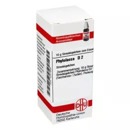 PHYTOLACCA D 2 palloa, 10 g