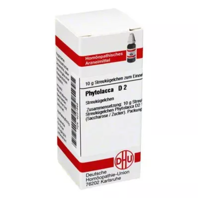 PHYTOLACCA D 2 palloa, 10 g