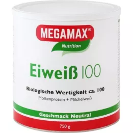 EIWEISS 100 neutraalia Megamax-jauhetta, 750 g