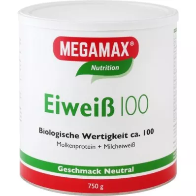 EIWEISS 100 neutraalia Megamax-jauhetta, 750 g