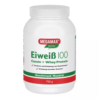 EIWEISS 100 neutraalia Megamax-jauhetta, 750 g