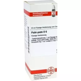 PICHI-pichi D 6 Laimennus, 20 ml