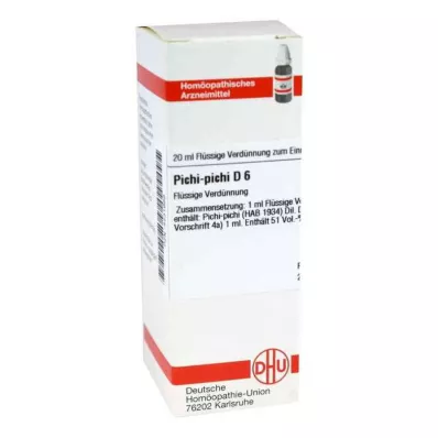 PICHI-pichi D 6 Laimennus, 20 ml PICHI-pichi D 6 Laimennus, 20 ml