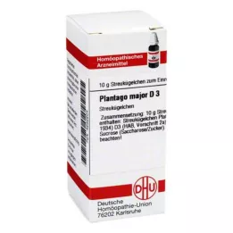 PLANTAGO MAJOR D 3 palloa, 10 g