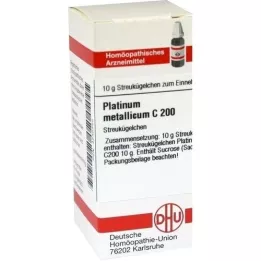 PLATINUM METALLICUM C 200 palloa, 10 g