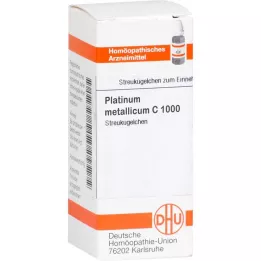 PLATINUM METALLICUM C 1000 kapselia, 10 g