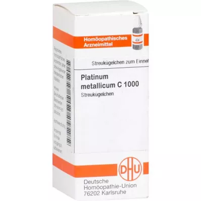 PLATINUM METALLICUM C 1000 kapselia, 10 g
