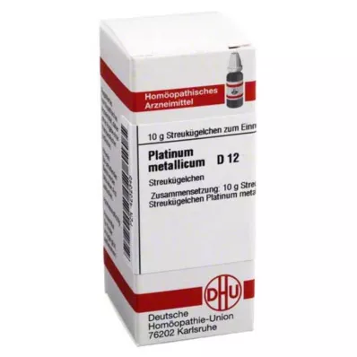 PLATINUM METALLICUM D 12 palloa, 10 g PLATINUM METALLICUM D 12 palloa, 10 g