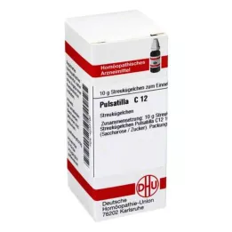 PULSATILLA C 12 palloa, 10 g