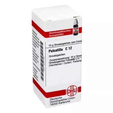 PULSATILLA C 12 palloa, 10 g